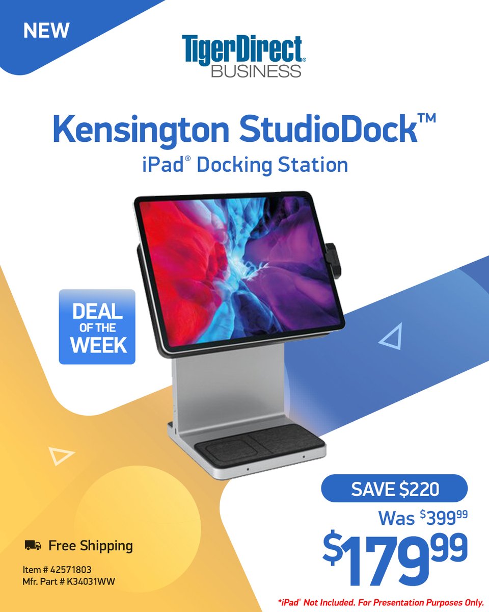 TigerDirect Business tweet media