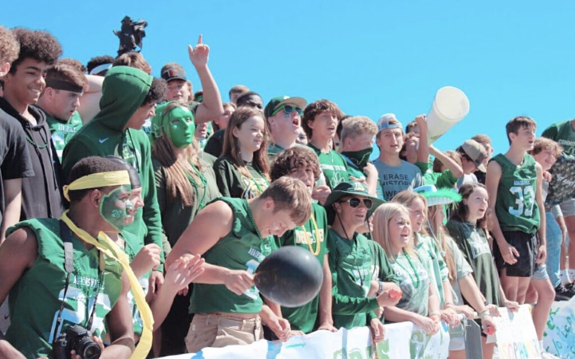 SATURDAY is the first round of STATE PLAYOFFS!!! the theme is GREEN OUT!!! kick off @ 2:30 @ TIGER STADIUM!!! go tigers 💚💚