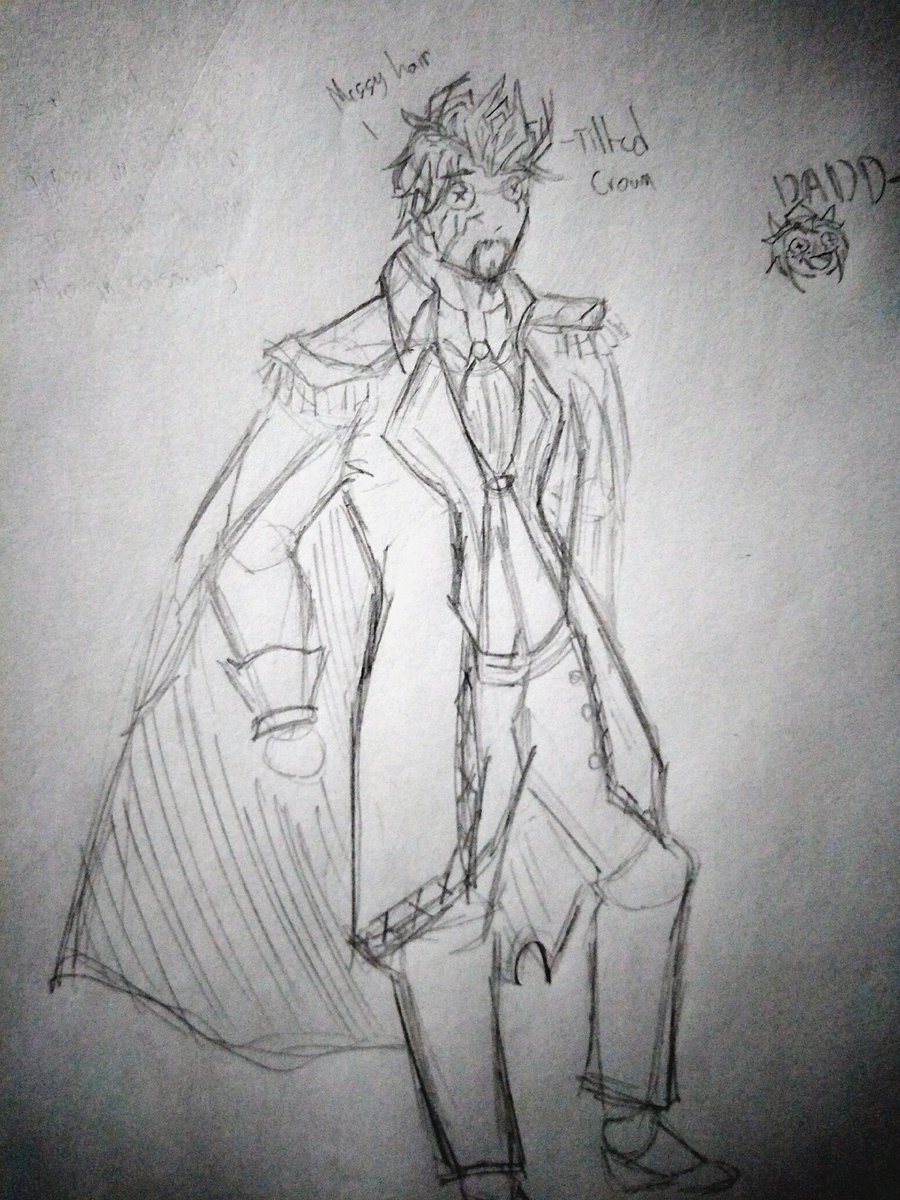 BlueAstralTears's tweet photo. Concept art remake for King Servais and his beloved Queen, Emma.
#MagicGarde #ใปใซใจใ https://t.co/4UjLi4vb4l