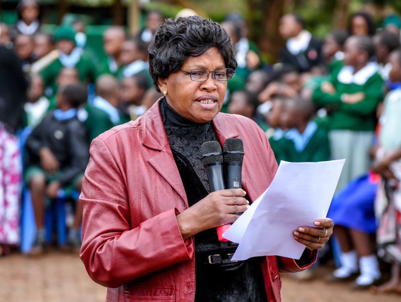 Hon. Tim Wanyonyi on Twitter "We unveiled five new classrooms at