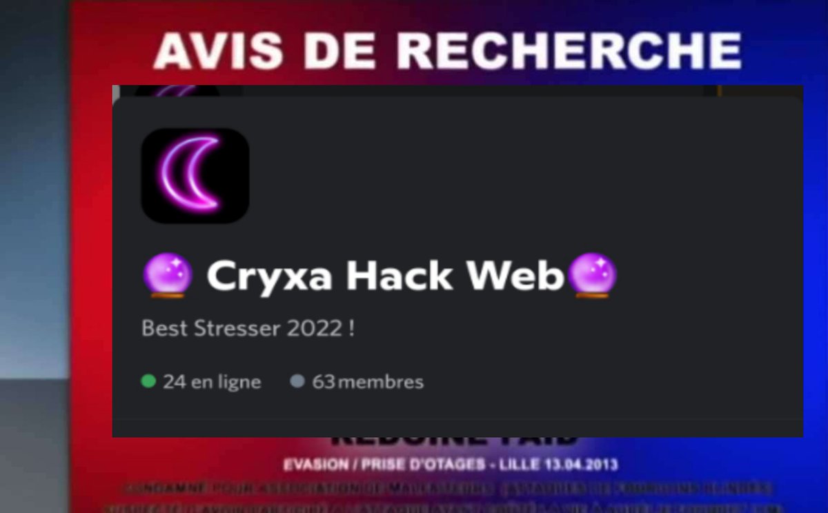 443Cod's tweet photo. Bonjour actuellement la police essaye toujours de fermer ce serveur discord il y a tous les meilleurs outils pour pirater les site web et autres c'est très dangereux⚠️ https://t.co/C5gdhNB0Np