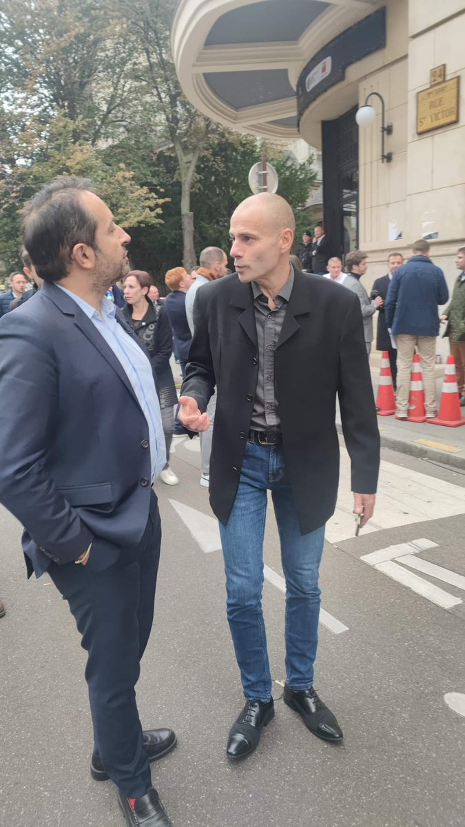 PIERREPhilipp12's tweet photo. Retour sur cette MAGNIFIQUE journée du 05/11 à #Paris pour le 18ème #CongresRN
Elle était IMPORTANTE pour l'#avenir de notre famille politique du @RNational_off
Moment agréable pour revoir les #amis
@MLP_officiel @J_Bardella @sebchenu @david_rachline @ljacobelli @LaureLavalette https://t.co/BkTYCmvJZe
