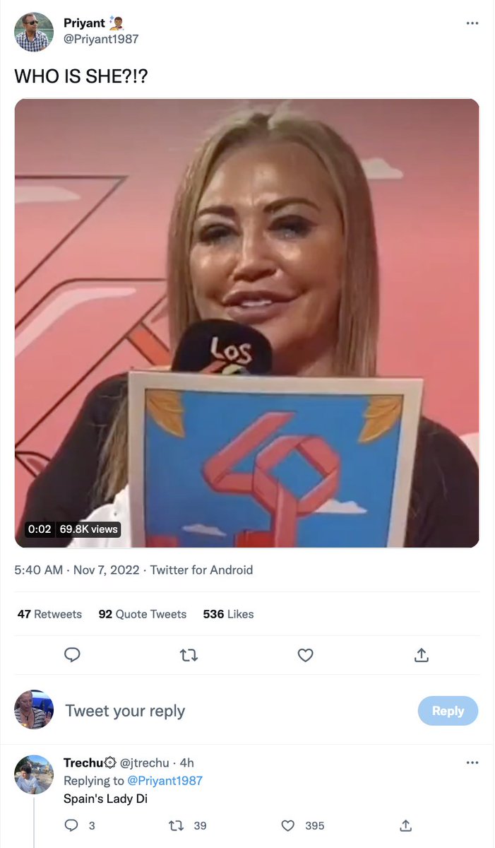 belen esteban reaction tweet media