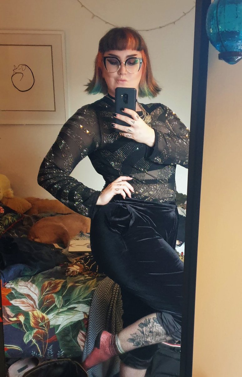 🎊 BEST NIGHT EVER.🎊 Holy hell I am still buzzing from seeing <a href="/trixiemattel/">Trixie Mattel™</a> &amp; <a href="/katya_zamo/">Katya</a> on Saturday. These glorious women have seen me through some real rough times, I can still barely believe I got to *see them* 😵🤘 #trixieandkatyatour