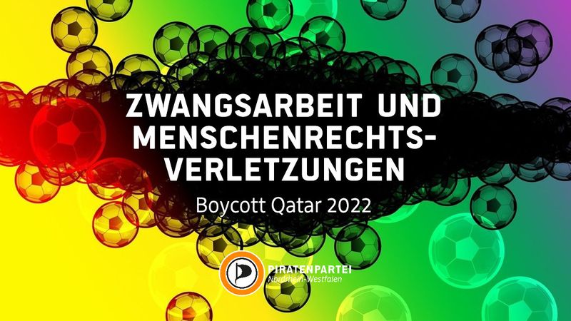 wakoatleast's tweet photo. Wann hören sie endlich auf, von nachhaltigen Verbesserungen der Menschenrechte durch internationale Sportereignisse zu labern. China und Russland haben doch bewiesen, dass das Quatsch ist. #BoykottKatar #BoycottQatar2022 https://t.co/3QOdSpRxel