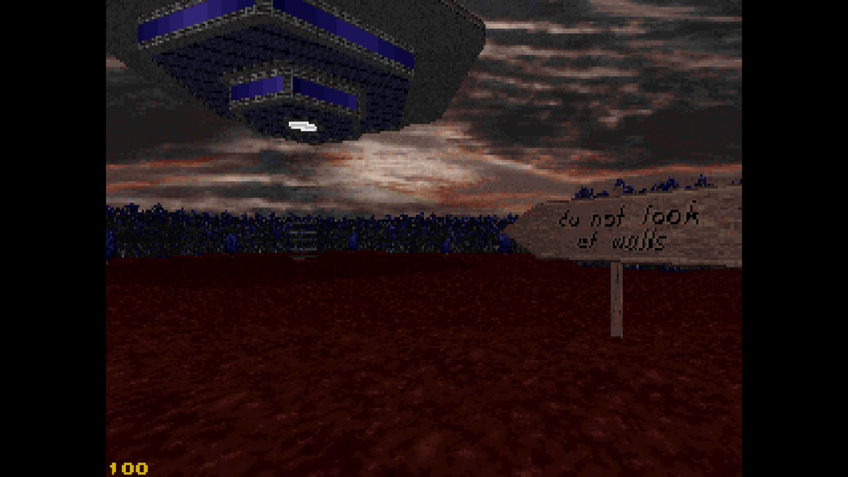 SirDabadee's tweet photo. I've just created a huge level for the game Strife: Quest for the Sigil (or Veteran Edition, if you prefer). But thanks to a DeHackEd (really "SeHackEd") patch, it plays much more like Doom II than that game. Check it out if you happen to own Strife!:
https://t.co/YJihLMZ2ur https://t.co/06XdumhvWP