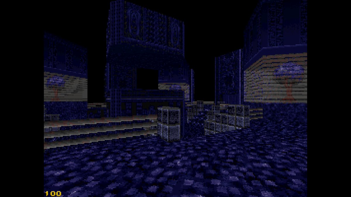SirDabadee's tweet photo. I've just created a huge level for the game Strife: Quest for the Sigil (or Veteran Edition, if you prefer). But thanks to a DeHackEd (really "SeHackEd") patch, it plays much more like Doom II than that game. Check it out if you happen to own Strife!:
https://t.co/YJihLMZ2ur https://t.co/06XdumhvWP