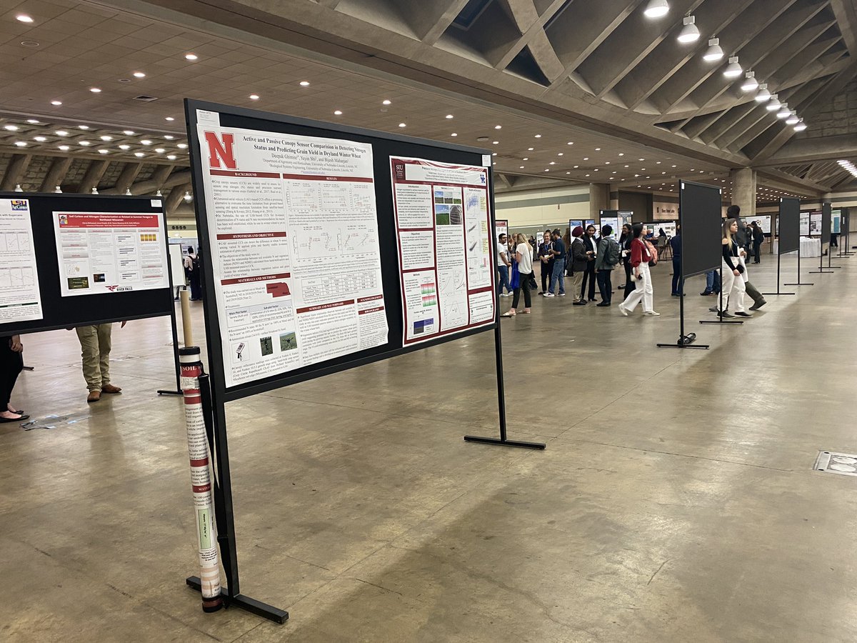 agrideepak093's tweet photo. Attending #ACSmtg and interested to learn about active and passive crop sensor and their use in winter wheat for nitrogen management?
Please stop by #Poster1078 in the exhibit hall from 4:00-6:00 pm.
#nitrogen #cropsensor #winterwheat https://t.co/YjgdW8gRpl