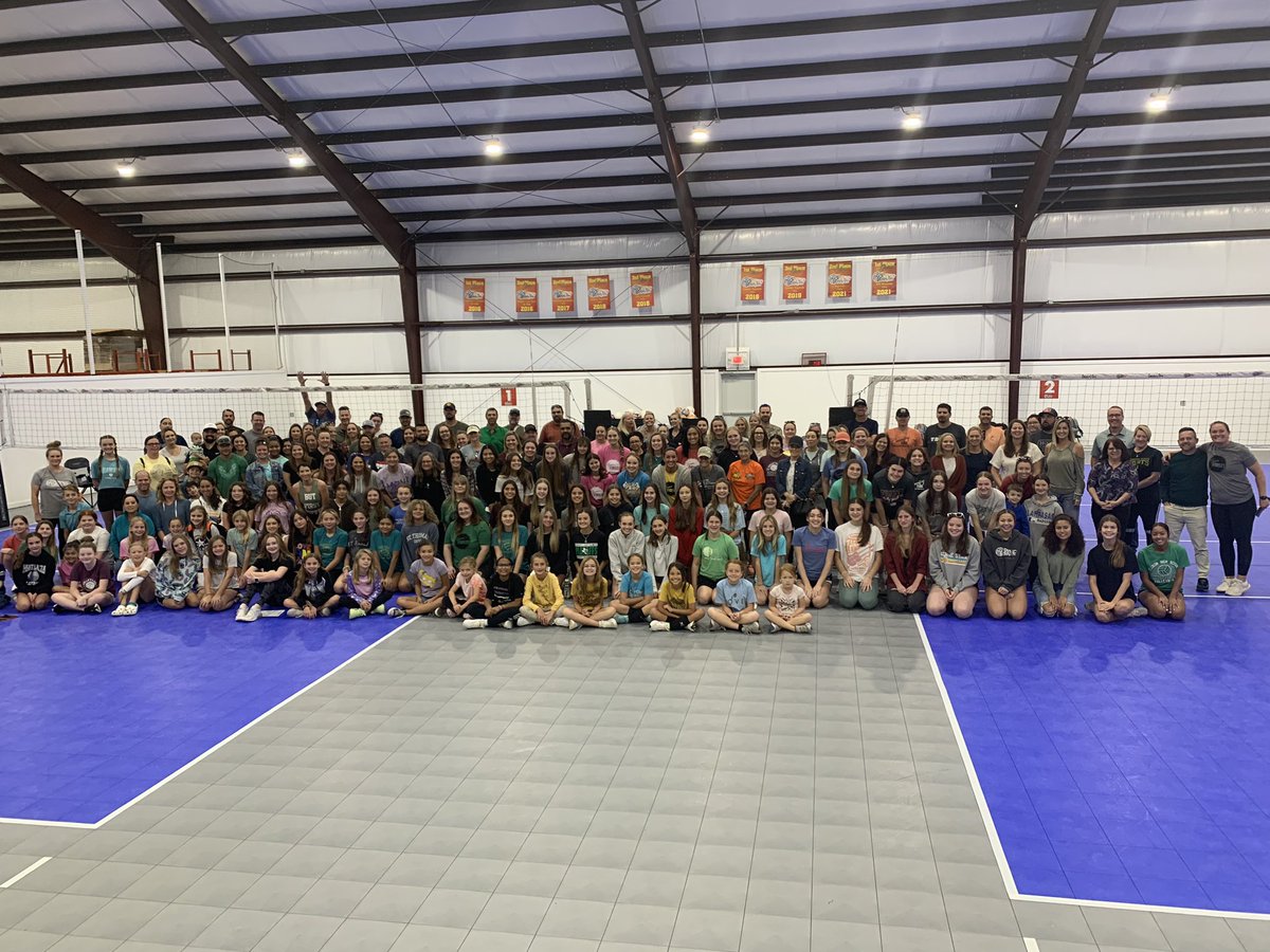 It’s great to have so many great players and families in our club programs! Our season has officially kicked off!!

We are ready to get the 2022-23 club season underway. Let’s go FIRE!!! #countryfirevb