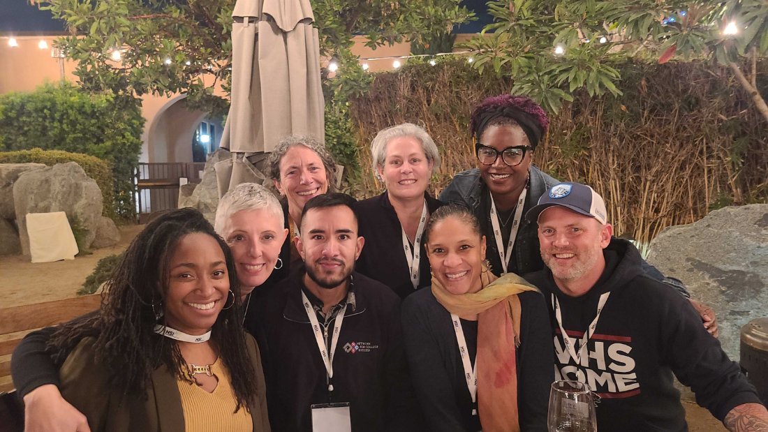 NCSChicago's tweet photo. It was an honor to build community with and learn alongside national organizations working to advance #highschool graduation and college success for our most underserved students. #NCSChicago #OnTrack2Grad (2/3) https://t.co/jTNjY04E0s
