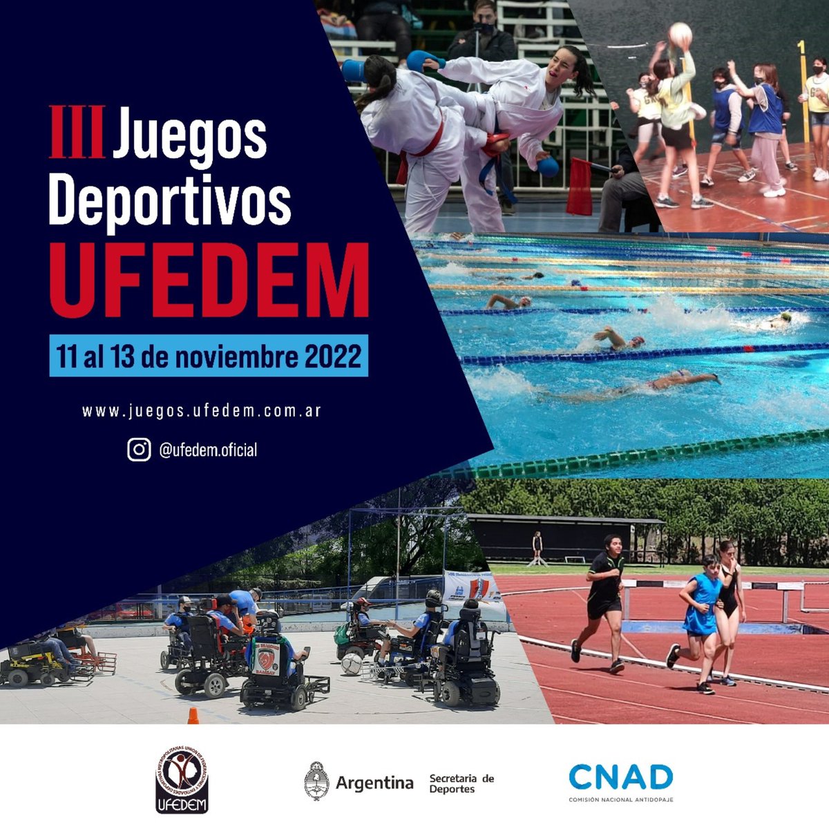 AAFSM1's tweet photo. Los Gladiador@s y la Asociación Argentina de Fútbol sobre Silla de ruedas a Motor queremos invitarlos a que nos acompañen y apoyen en el torneo triangular que realizaremos el sábado 12/11 a las 11hs https://t.co/UPbrVywdKo