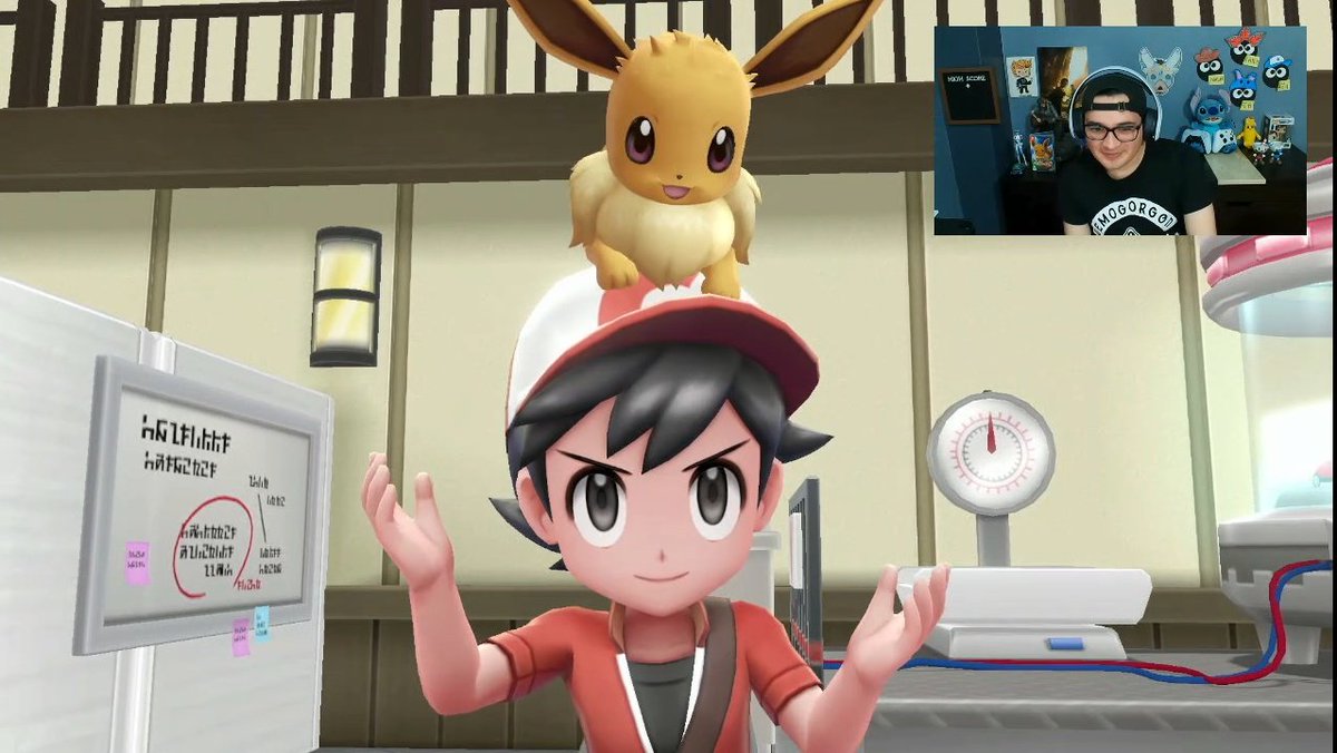JossMask's tweet photo. ¡Feliz inicio de semana! 😜
#Pokemon #videojuegos #PokemonEnGAME https://t.co/5URmPPsyUT