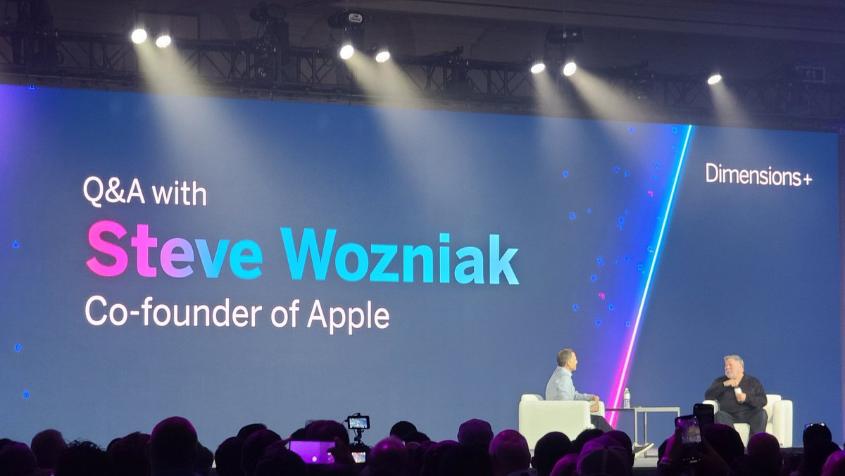 .<a href="/stevewoz/">Steve Wozniak</a> says have companies should have a Chief Disrupter who looks forward and invents, reports directly to the board, not the CEO, and is located remotely from HQ, where they're freer to invent! Be the disruptor not the disrupted. #SteveWozniak #Trimble #TrimbleDimensions
