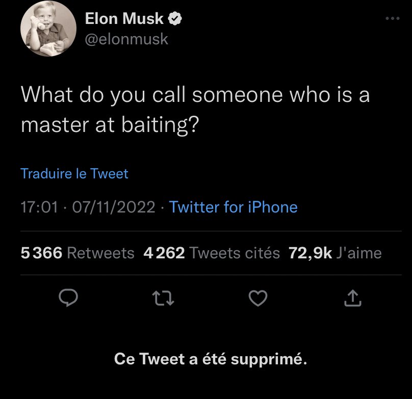 On l’a tellement éteint il supprimé hhahzhah bien joué les frères 🇫🇷🇫🇷