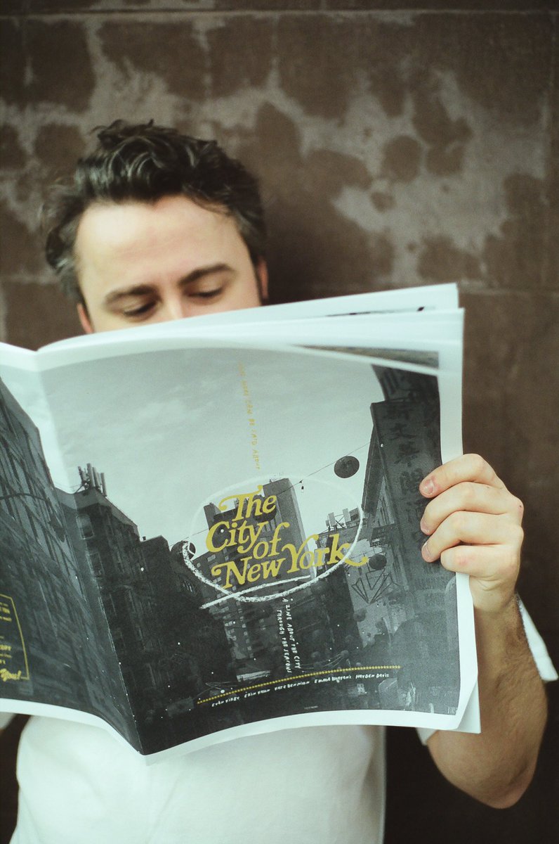 Happy to present this new zine <a href="/EvanKirby2/">Evan Kirby</a> and I have been working on over the past year. Head to my insta to hear all about it.