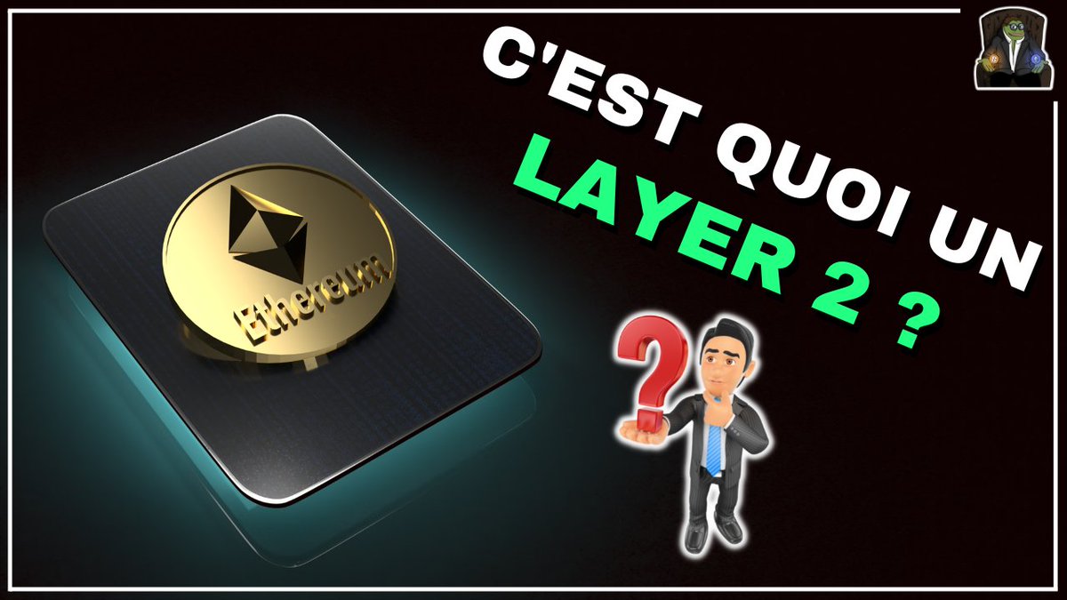 V_Chaponnay's tweet photo. 🧵 THREAD - C'EST QUOI UN LAYER 2 ?

Yo les kheys ! Ethereum est réputé pour ses frais élevés. Les Layer 2 peuvent pallier à ce problème.

C'est quoi un Layer 2 ? Quelles différences entre les technologies de Rollup ?

Let's go 👇

1/31 https://t.co/zBjt8mTzSc