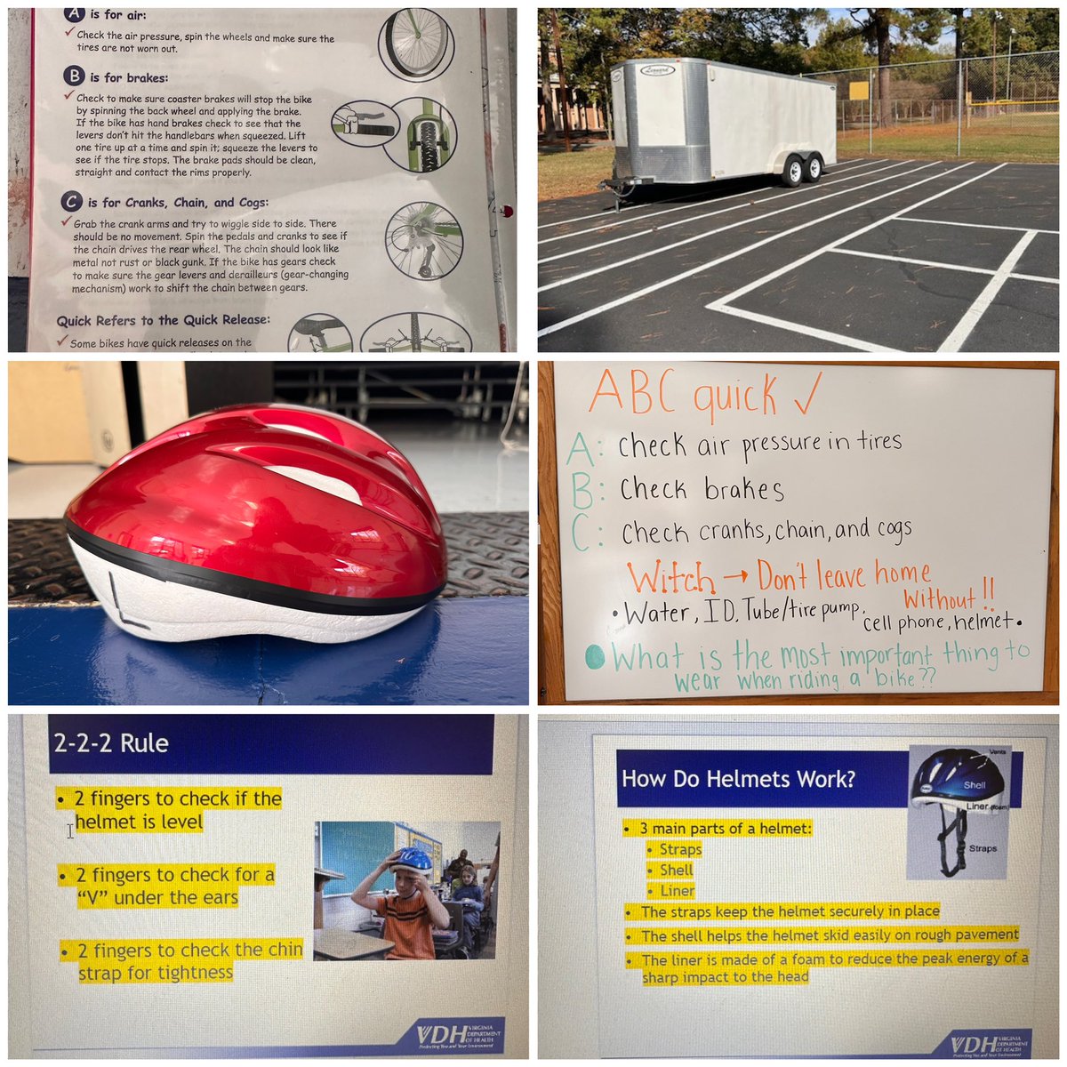 coachmulrine's tweet image. @NNPSRiverside bears are getting ready to learn biking skills in #PhysEd! #activemovement #lifelongmovers #NNPSProud