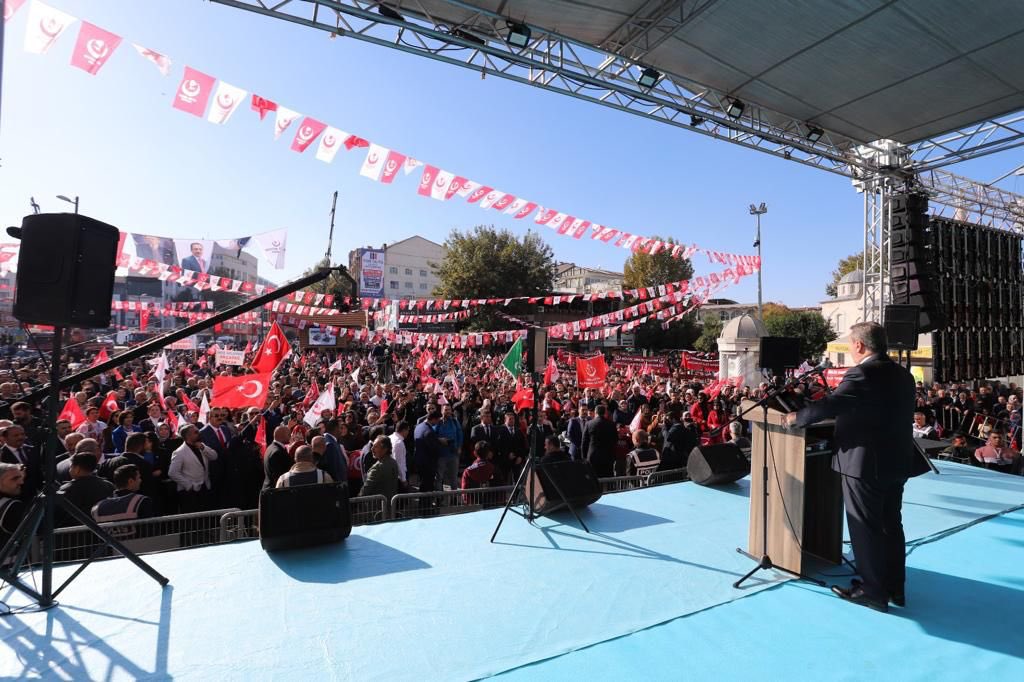 Mustafa_Destici's tweet photo. Malatya Mitingimizin hazırlanması ve gerçekleştirilmesinde emeği olan yöneticilerimize, teşkilat mensuplarımıza ve katılım gösteren tüm dava arkadaşlarımız ile vatandaşlarımıza şükranlarımı sunuyorum.

Teşekkürler Malatya https://t.co/rcI1V8fAES