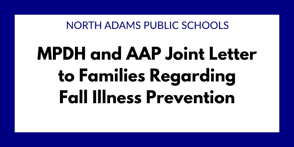 MPDH and AAP Joint Letter to Families Regarding Fall Illness Prevention napsk12.org/article/900142…