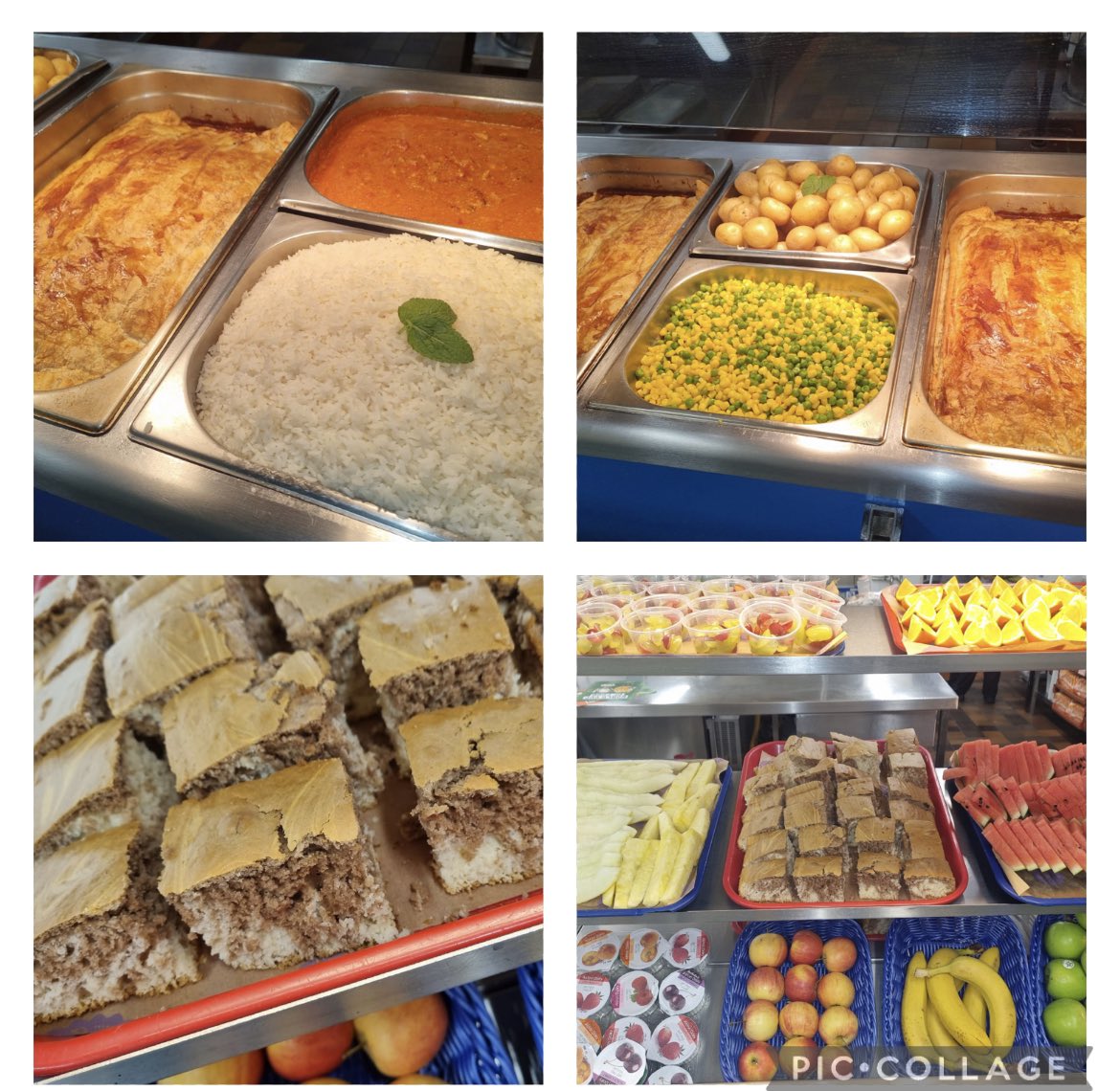 Great selection for lunch today at #St Paul’s #mellorscatering fab as always Dawn and team.