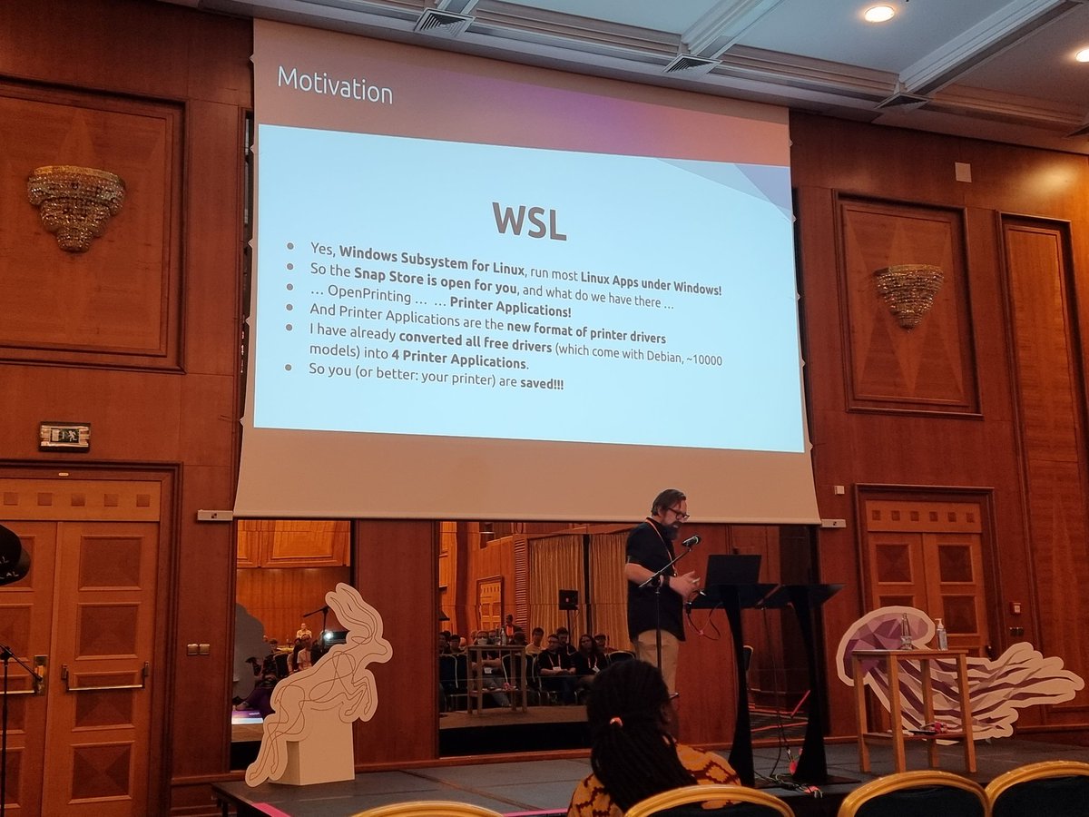 Till is a legend. #ubuntusummit