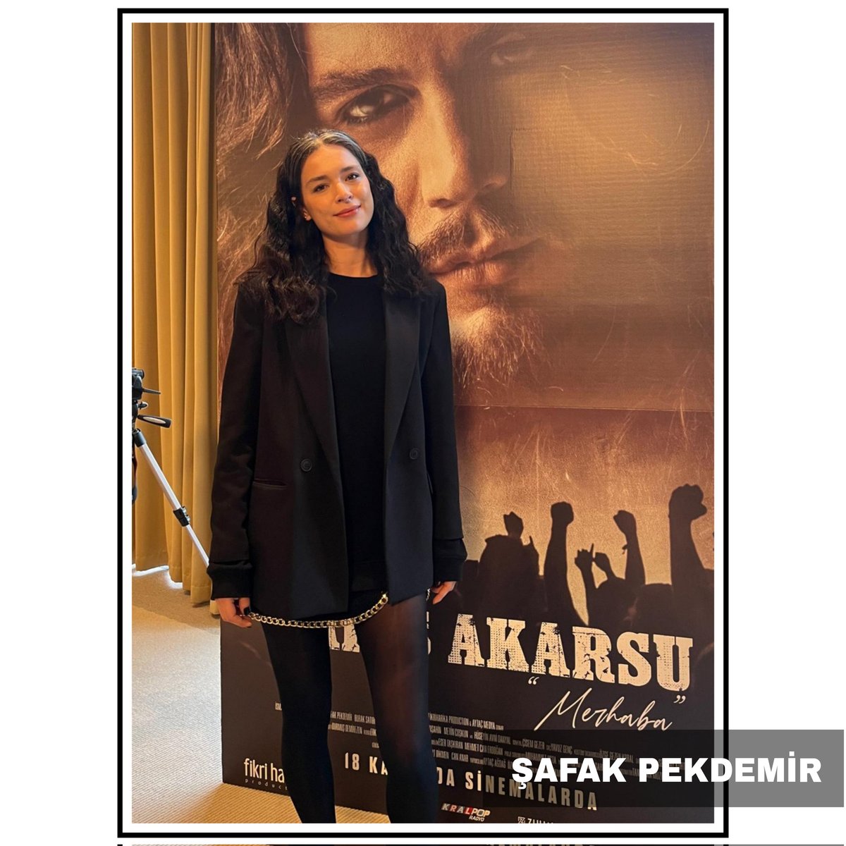 Şafak Pekdemir'in rol aldığı 'Barış Akarsu Merhaba' filminin basın toplantısı gerçekleşti! #ŞafakPekdemir #BarışAkarsuMerhaba #SökmenTalentManagement