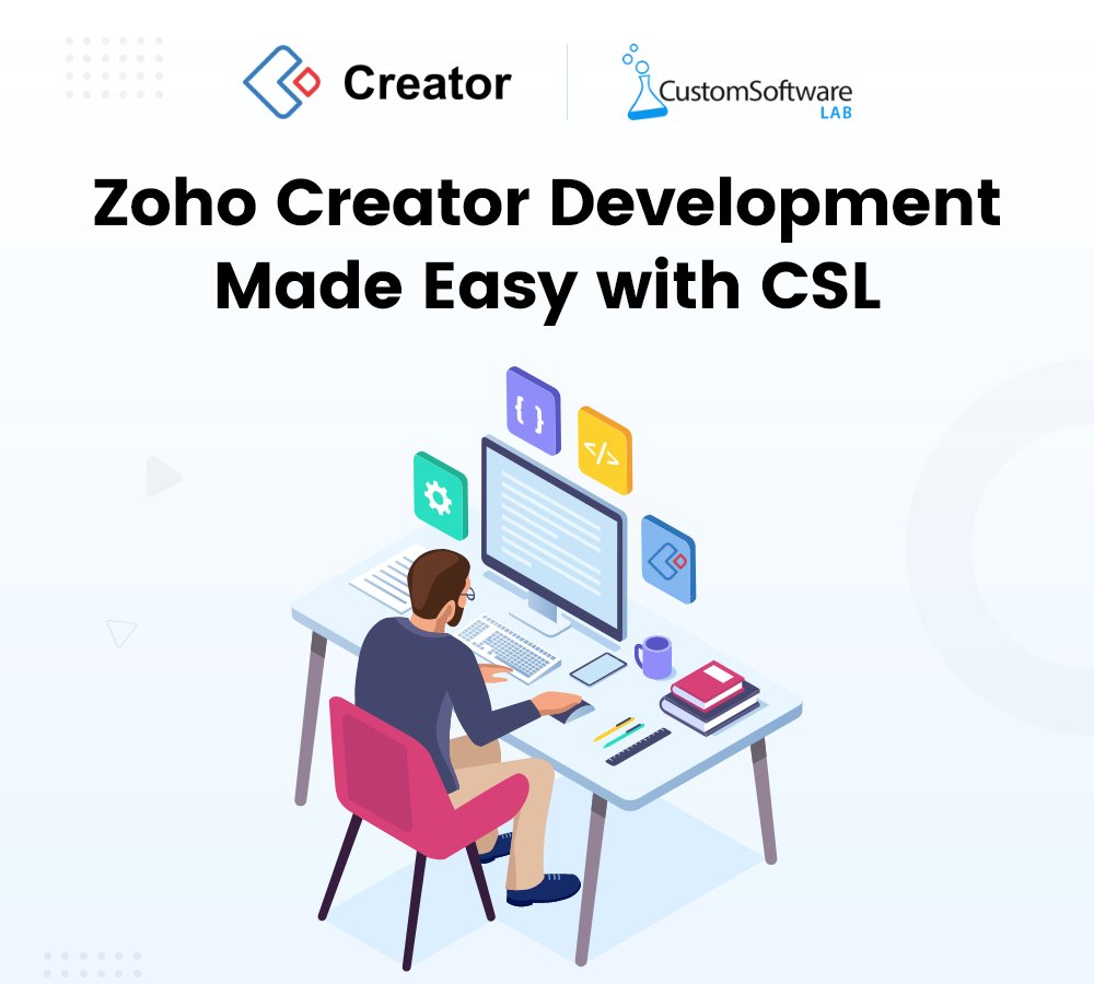 thecsl9's tweet image. Build customized business applications without any infrastructure costs with Zoho’s cloud computing, low code platform. Click here to learn more ow.ly/jSn050LtbOH 
#zohocreatordeveloper #zohocertifieddeveloper #customizebusinessapplication