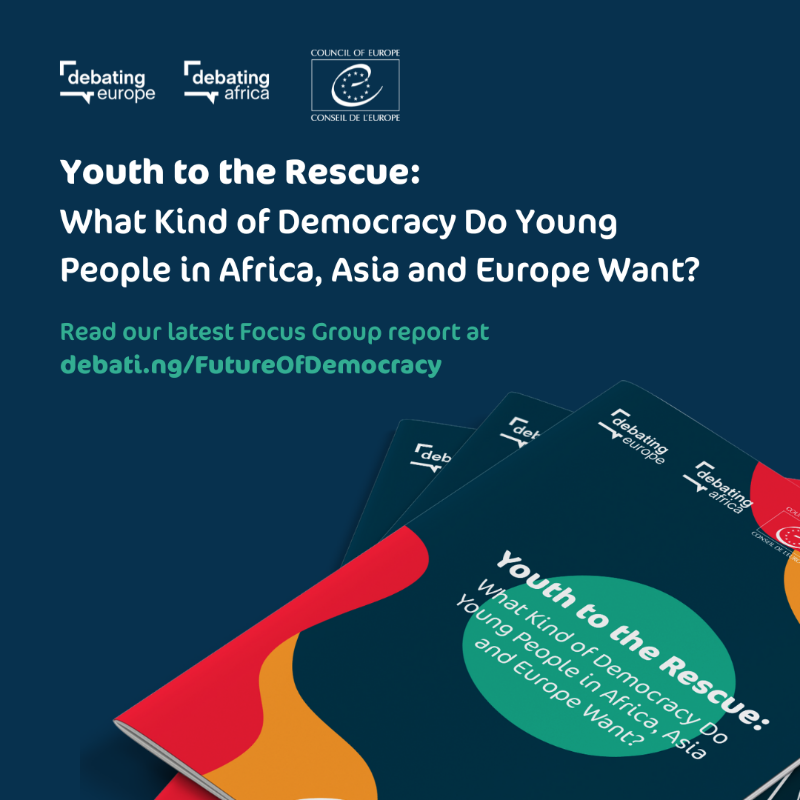 debatingeurope's tweet photo. 🆕 REPORT | What should the future of democracy look like?

👥 As the World Forum for Democracy (#CoE_WFD) takes place this week, read our latest Focus Group findings below!