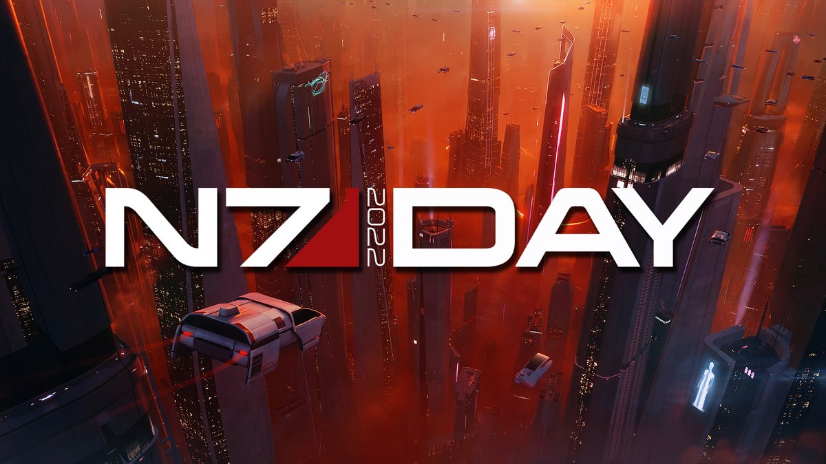 Today marks our annual celebration of you—the Commanders and Pathfinders who’ve made such a celebration possible. Happy #N7Day! go.ea.com/N7Day2022 #MassEffect