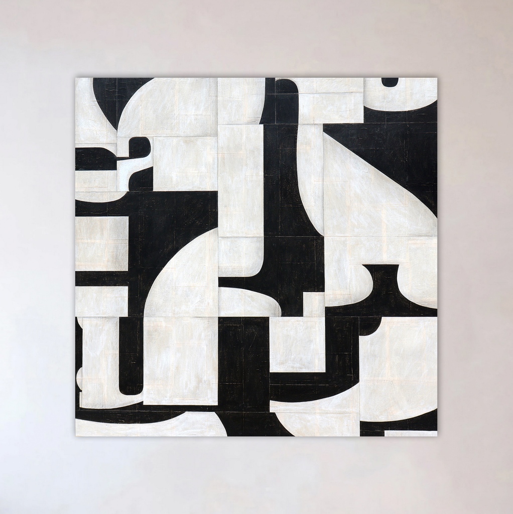 nuartgallery's tweet image. Cecil Touchon’s paintings are based on the visual element of typography, as they transform “verbal language into a form of visual architecture.” The intuitive act of layering, gluing and painting becomes an exploration of spatial and material relationships within each piece...