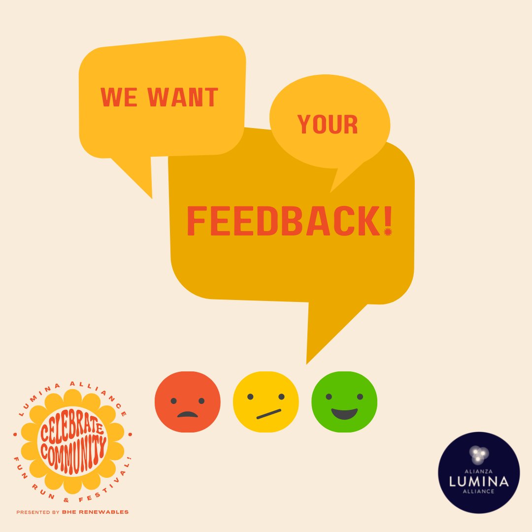 If you attended the Celebrate Community Fun Run &amp; Festival On October 15 please, take 2 minutes out of your day to fill out our Feedback Survey! 🌼

🔗Click the link below to fill out the survey:
forms.gle/FmHenPzbB7KdH2…