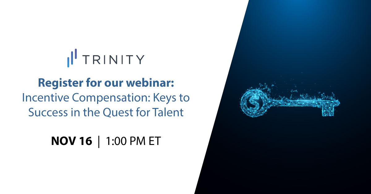 Are you a leader in the #lifesciences industry? Register for our upcoming webinar to understand the latest #incentivecompensation trends that you need to know to remain competitive in the quest for talent bit.ly/3sZPDjC