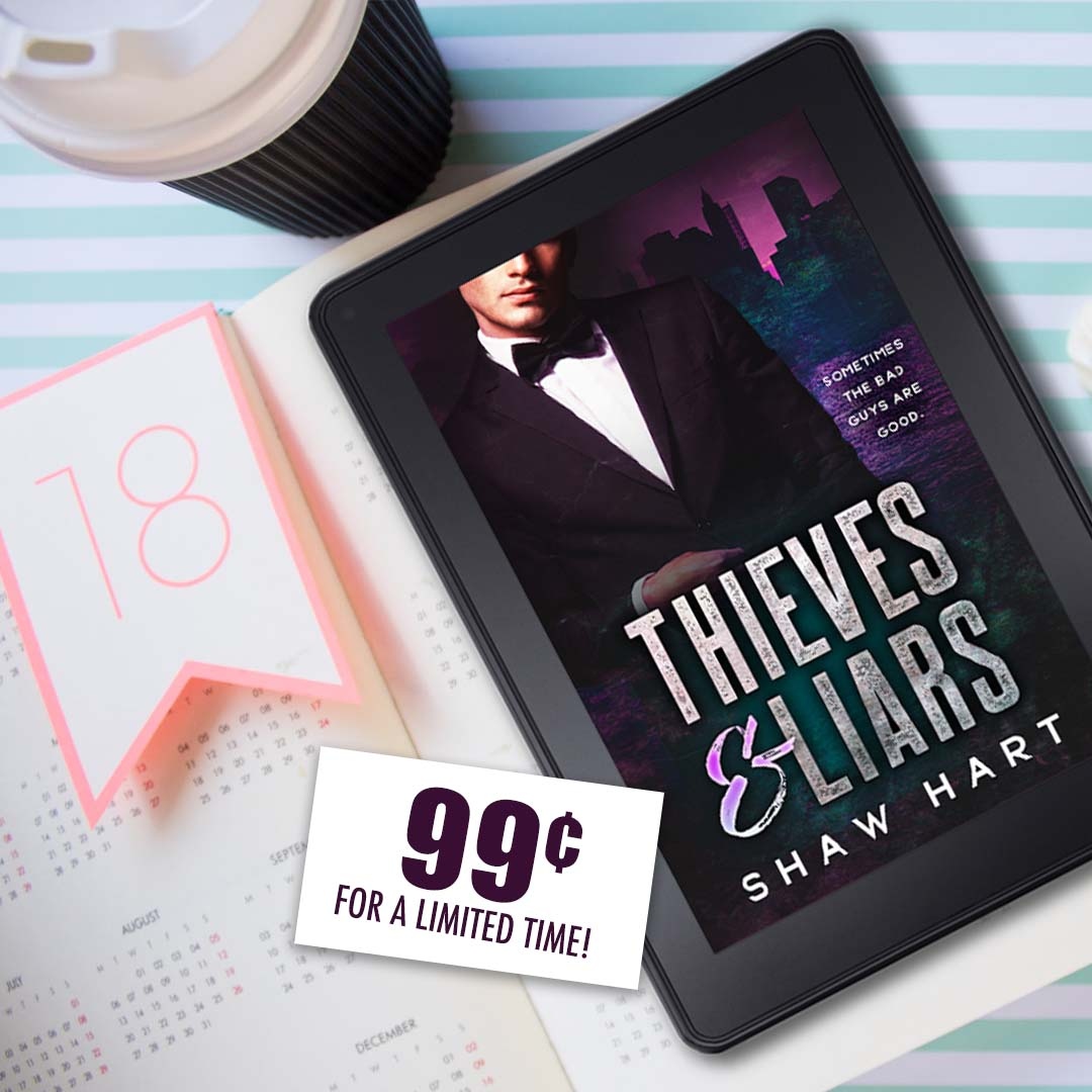 99 CENTS THIS WEEK ONLY!! Now's your chance to get Thieves & Liars for only 99 cents! amzn.to/3kXB6jJ Includes: Tied Up in Knots, Falling Down from Grace, Devoted To the Cause, and Rising Up from Ashes! #Sale #LimitedTimeOffer #collection #instalove #mustread