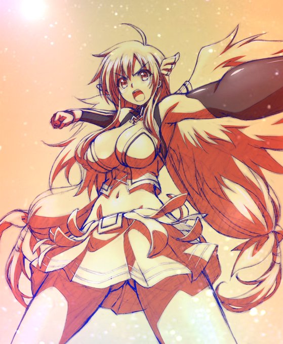 Retouche ya bilili eleki.
過去絵レタッチ。 