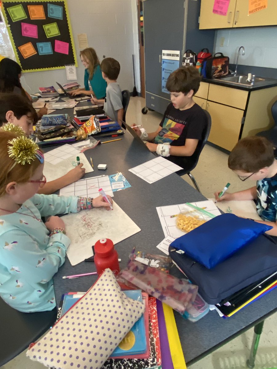 HammerAdara's tweet photo. Connect 4 is a fun and engaging way to review ratios and rates! @AlvatonElem #AESpride https://t.co/crtuUdMlA0