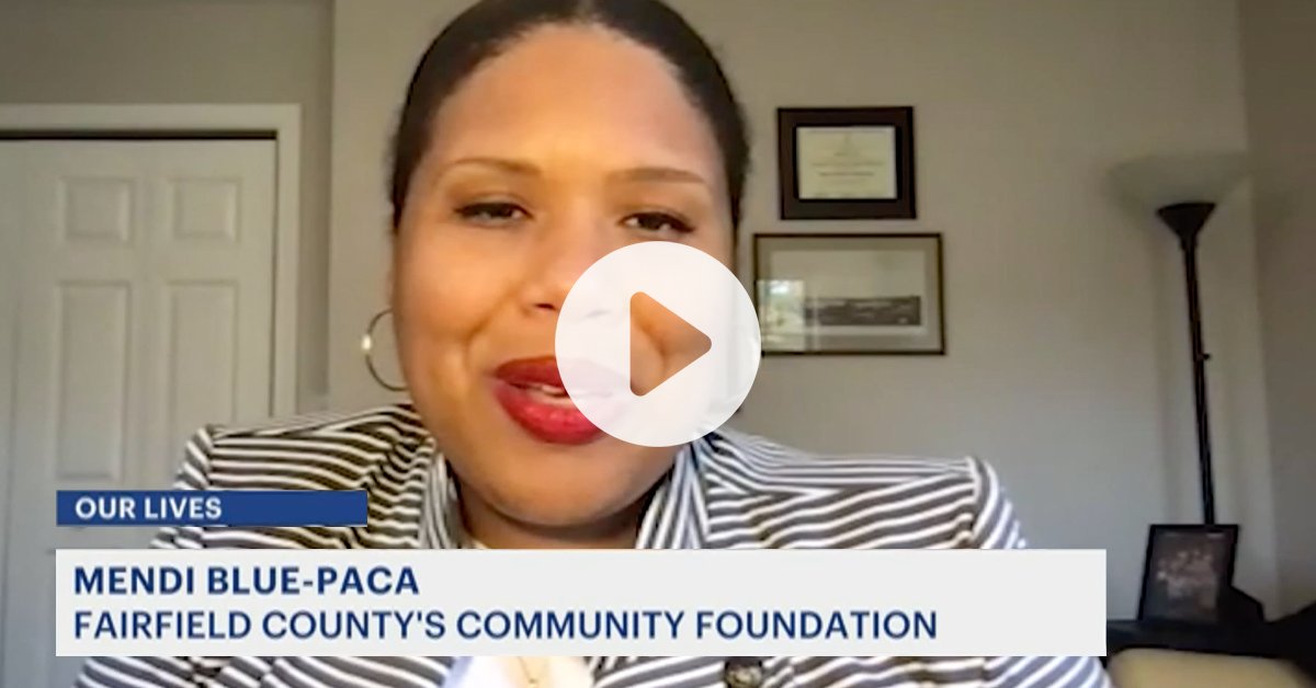 Vote on Nov. 8 like your children's &amp; grandchildren's futures depend on it! Our President &amp; CEO Mendi Blue Paca talks with News 12 about FCCF's campaign to get out the vote in CT: FCCFoundation.org/NEWS12vote #VoteFairfieldCounty #Election2022