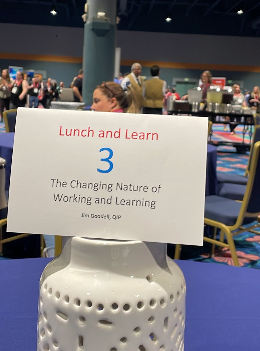 jgoodell2's tweet image. If you’re at #Learning22 join me at table 3