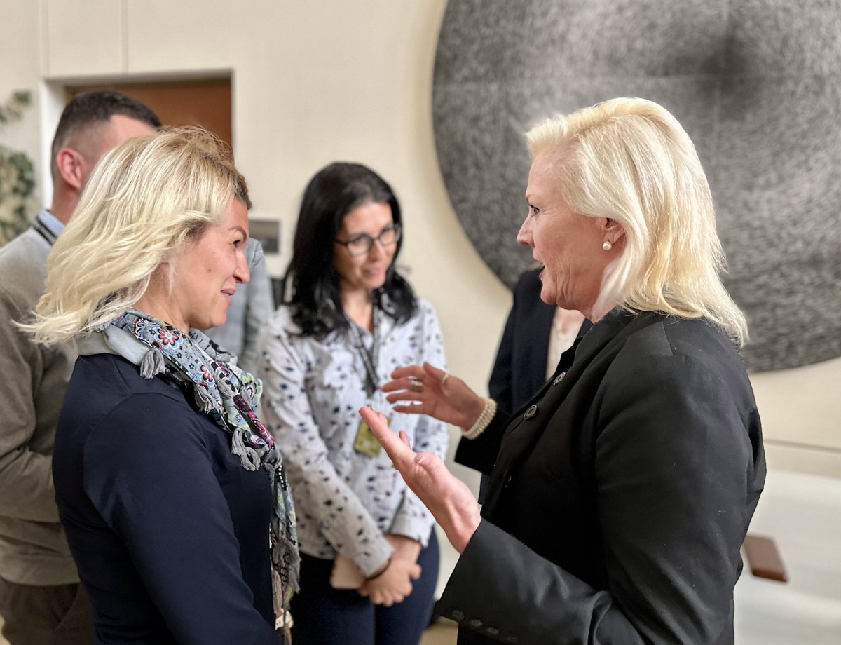 U.S. Embassy North Macedonia on Twitter "RT USAmbNMacedonia Happy to