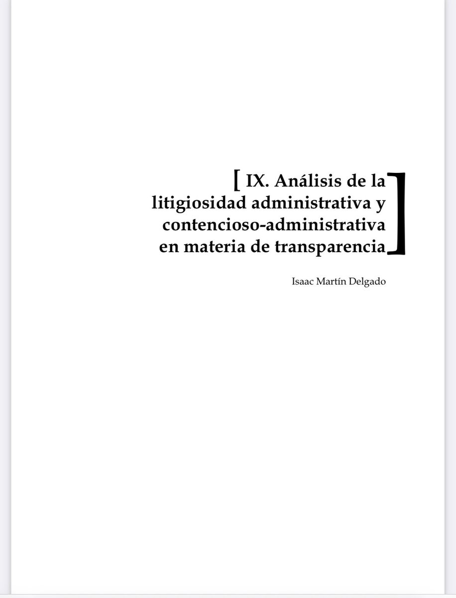 Un año más, el <a href="/CIJA_UAM/">CIJA</a> publica su Informe sobre la Justicia Administrativa. Por si interesa, incluye análisis del sector de la transparencia. cija-uam.org/wp-content/upl…  En esta edición, colaboramos desde la Cátedra de Gobierno Abierto <a href="/CEEUCLMTOLEDO/">CEE-Luis Ortega UCLM</a> de la <a href="/uclm_es/">Universidad de Castilla-La Mancha</a> y el <a href="/gobjccm/">Gobierno de Castilla-La Mancha</a>
