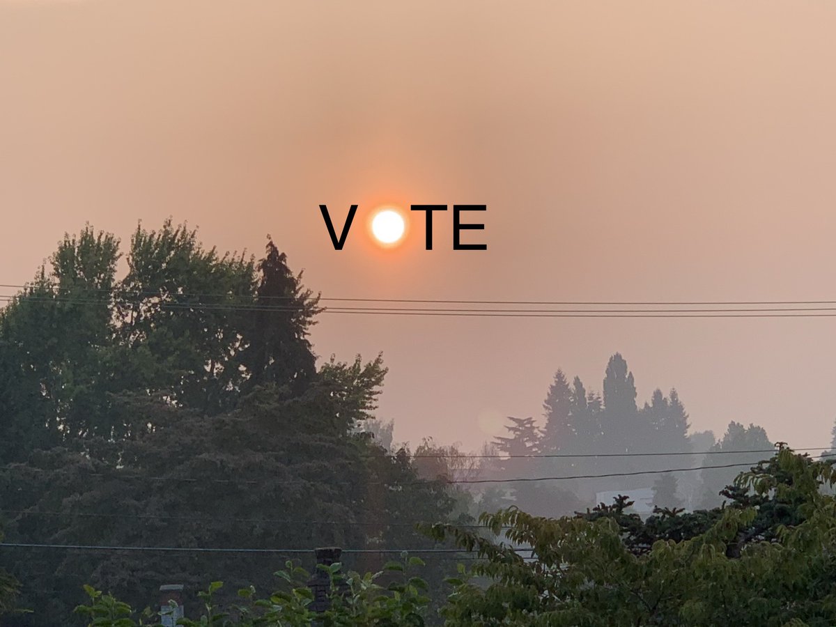 Vote Tuesday Nov 8! One more day of early voting. Find your polling place or check your registration here:  
                   👇
👉vote.org 👈
                   👆
#VoteByMail #VoteWA #Vote #RoeYourVote  #VoteforClimateJustice #StopFossilFueledClimateChange