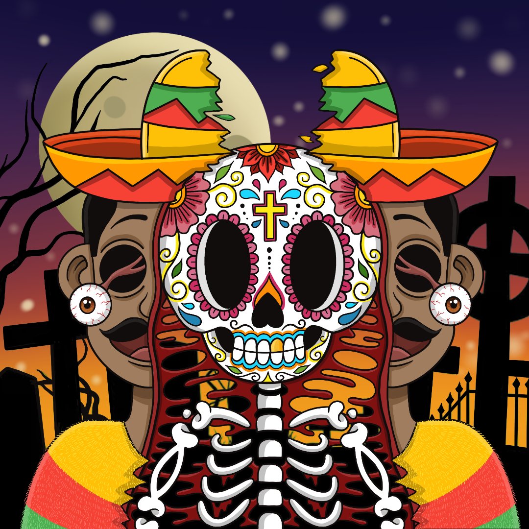 "Los Muertos" 1/1 💀