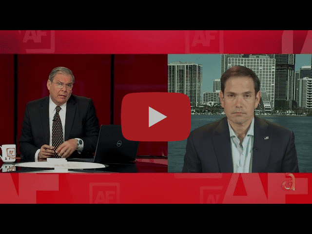 TeamMarcoIA's tweet photo. Rubio Habla con America TeVé https://t.co/TTCIlZtuH2 https://t.co/g8n7RRvkN3