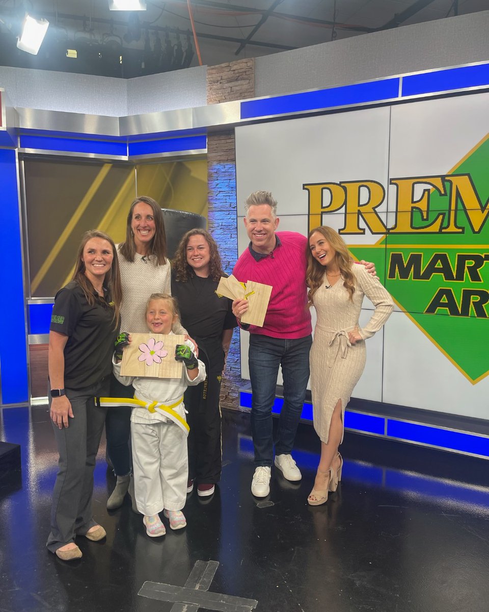 Thank you <a href="/IndyNowTV/">Indy Now</a> for hosting our friends at Premier Martial Arts Noblesville this past Friday! We were so excited to share about this awesome business and its members! 🥋 💚  

#PR #MarketingSuccess #AgencyLife #IndyNow