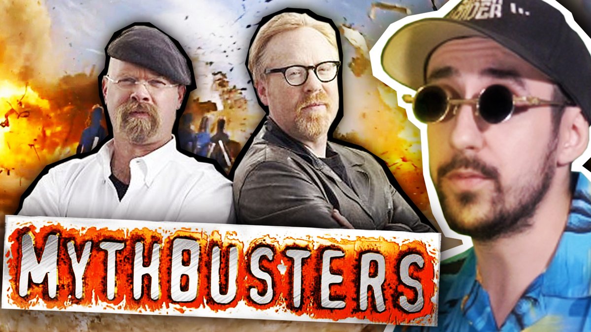TheSciencoder's tweet photo. MYTHBUSTERS VOUS CONNAISSEZ ?

Dans tous les cas, voici leur histoire ! Du début du projet à l'épisode de fin, on revient sur cette incroyable émission !

@donttrythis i love you ❤️

-> https://t.co/1b8UGg5Pla <- https://t.co/0hp9jmueLX