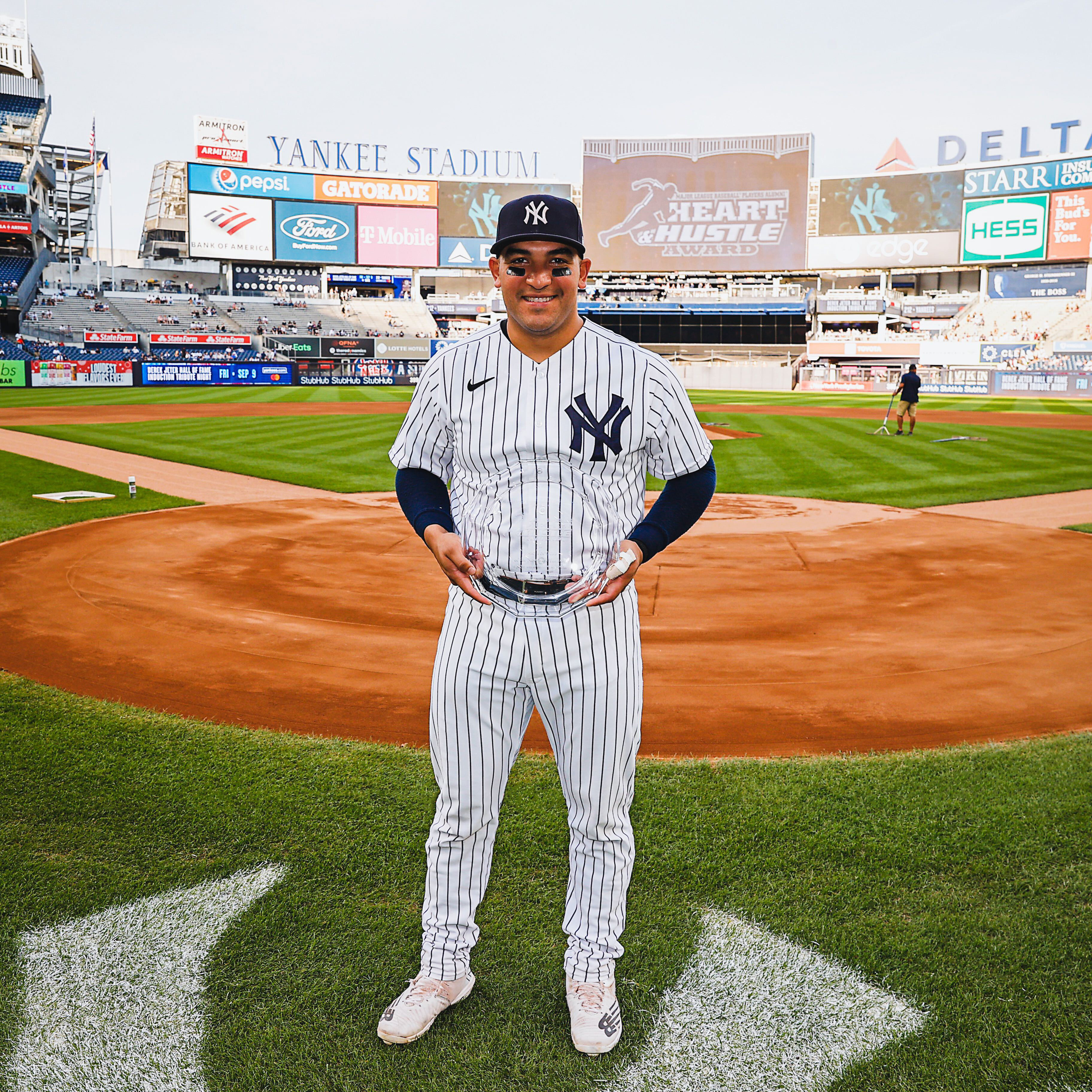 New York Yankees on X: From his dedication to the game to his