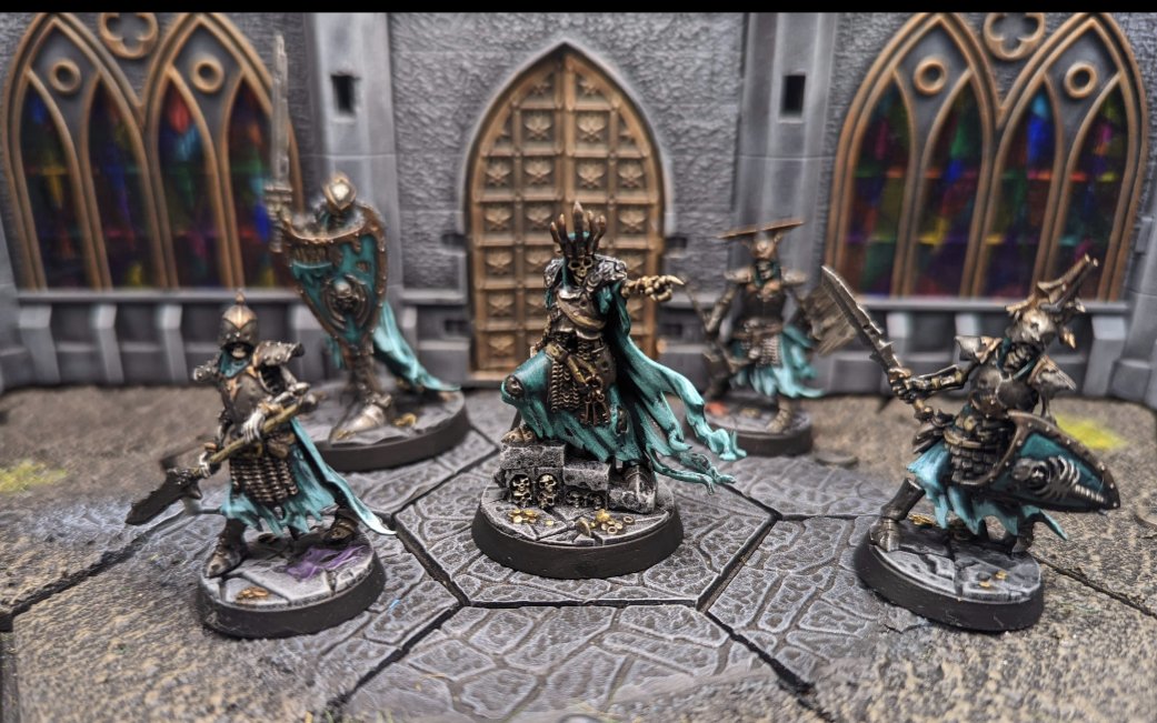 The Sons of Velmorn ready for #WarhammerUnderworlds #Gnarlwood #WarhammerCommunity 45th warband painted.