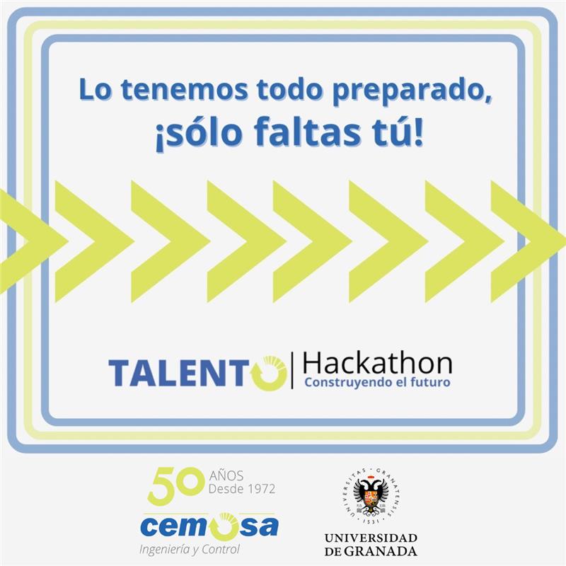 Lo tenemos todo preparado para disfrutar junto a vosotr@s en el #HackathonTalentoCEMOSA.

Nos vemos mañana y recordar que en la web de talentocemosa.es tenéis toda la información que necesitéis.