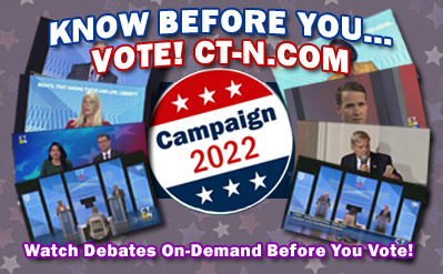 Connecticut Network on Twitter: " WATCH On-Demand: Before you go vote