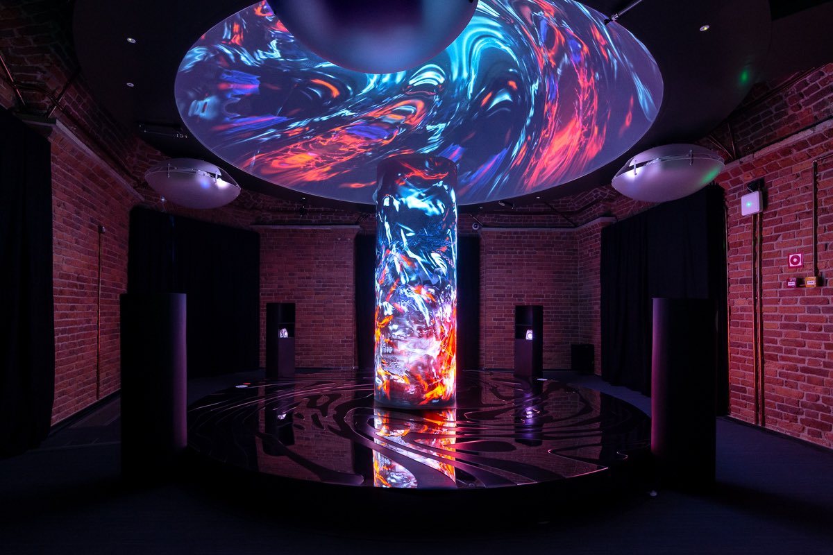 radugadesign's tweet image. Welcome to our journey through the entire color spectrum 🌈❤️

𝘚𝘱𝘦𝘤𝘵𝘳𝘶𝘮, solo exhibition by Radugadesign

🗓 See you till December 13
⏰ Tuesday – Sunday / 11 am – 9 pm
📍 The Zifergauz gallery, New Holland Island, Saint-P

Free entrance zifergauz.timepad.ru/event/2203726