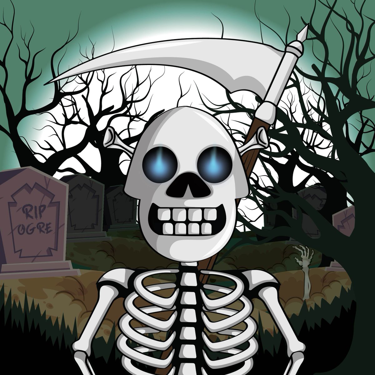 Ogre project done for a client 
#NFTGiveaways #NFTdrops #cryptocurrencies #BinanceTTC #nftarti̇st